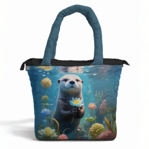 Puffy Bag Jardín Sumergido