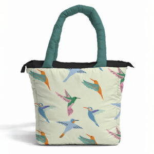 Puffy Bag Colibríes
