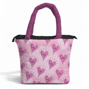 Puffy Bag Latido Rosa