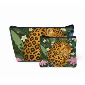 Cosmetiquera | Monedero - Reposo Salvaje I