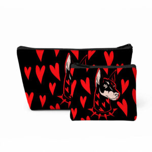 Cosmetiquera | Monedero - Corazón Feroz