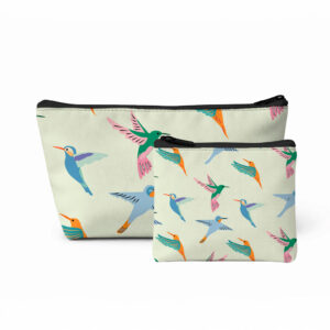 Cosmetiquera | Monedero - Colibríes