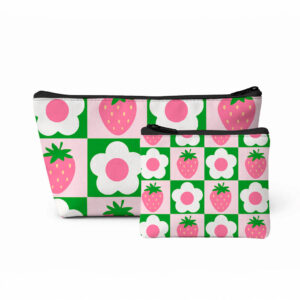 Cosmetiquera | Monedero - Fresas & Flores