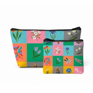 Cosmetiquera | Monedero - Jardín en Retazos