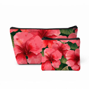 Cosmetiquera | Monedero - Cayenas Rosadas