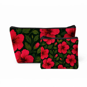 Cosmetiquera | Monedero - Cayenas Rojas