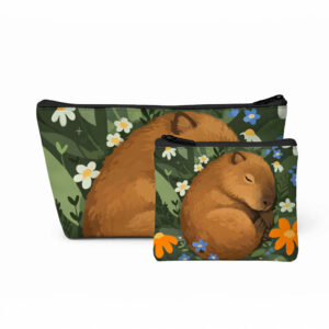 Cosmetiquera | Monedero - Reposo Salvaje II