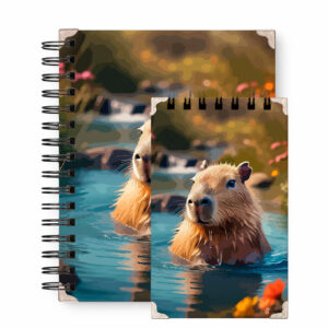 Libretas | Chigüiro en el Agua