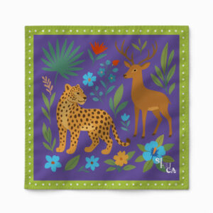 Pañoleta | Leopardo & Ciervo
