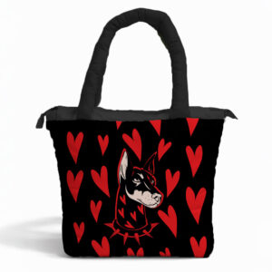 Puffy Bag Corazón Feroz | bolso