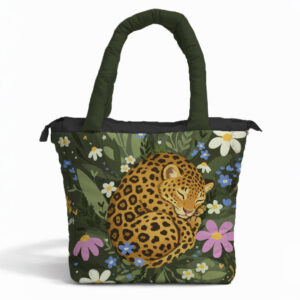 Puffy Bag Reposo Salvaje I | bolso