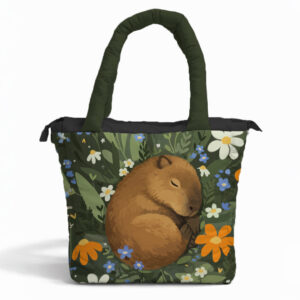 Puffy Bag Reposo Salvaje II | bolso