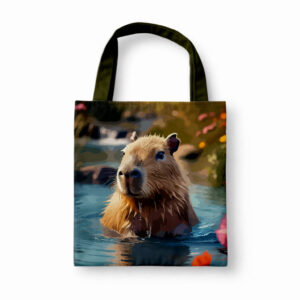 Totebag Chigüiro en el Agua | bolso