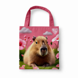 Totebag Chigüiro Rosa | bolso