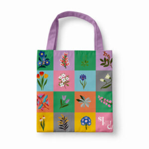 Totebag Jardín en Retazos | bolso