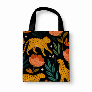 Totebag de Jaguar Floral | bolso