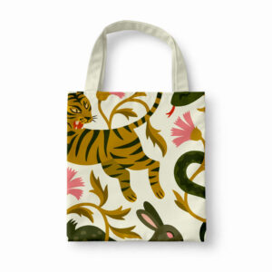 Totebag de Tigre & Serpiente | bolso