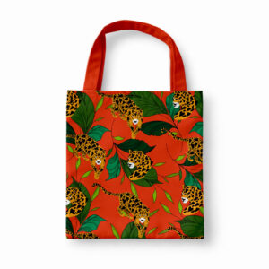Totebag Selva Carmesí | bolso