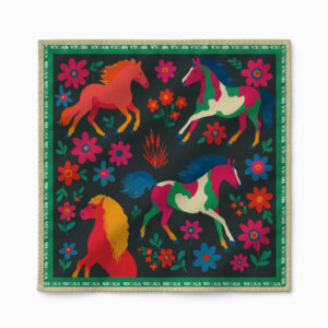 Pañoleta | Caballos Florales