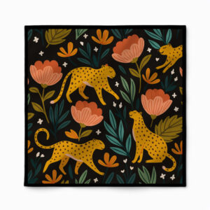 Pañoleta | Jaguar Floral