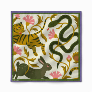 Pañoleta | Tigre & Serpiente