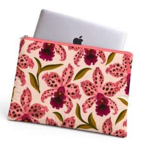 Funda - Orquídeas Rosa
